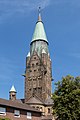 Rheine, la basilique: la Sankt Antonius Basilika