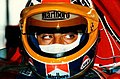 Michele Alboreto op 18 maart 1987 overleden op 25 april 2001