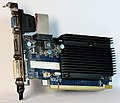 Die Frontseite einer Sapphire Radeon HD 5450