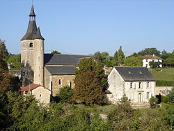 Skyline of Savignac