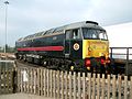 Bewahrte 47 715 Poseidon im National Railway Museum im Jahr 2005