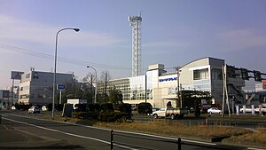 宮城テレビ放送本社