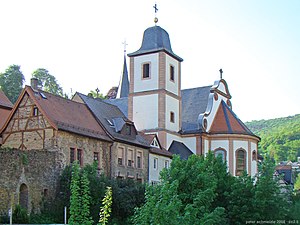 Herz-Jesu-Kirche von Südosten