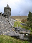 Dam at the Upper Neuadd Reservoir