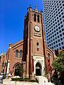 Old Saint Mary's Cathedral in Chinatown