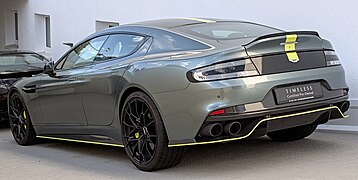 Aston Martin Rapide AMR - left rear view