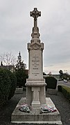 Monument dédié à la Guerre de 1870.