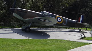 Spitfire Replica