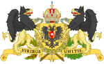 Description de l'image Coat of Arms of Emperor Franz Joseph I.svg.