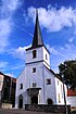 Die Kirche in Schwarzenau