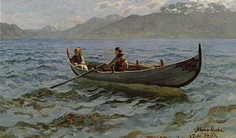 Boating in Balestrand