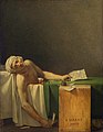 La mort de Marat (1793)