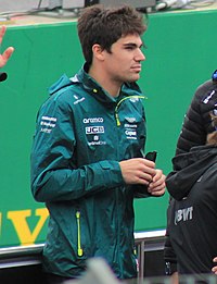 Lance Stroll, 2022.