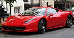 Ferrari 458 Italia (US)