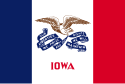 Flag of Iowa.