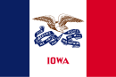 Drapeau de Iowa