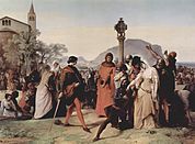 Siciliaanse Vespers, Scene 3, 1846, Galleria nazionale d'arte moderna e contemporanea, Rome