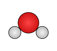 H2O molecule (simple).svg