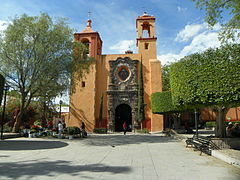 Antiguo Real Hospital de San Juan de Dios.[12]