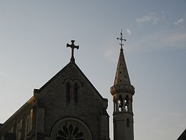 The Chapel of the Mother House of the Daughters of the Cross, in La Puye