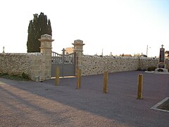 Le cimetière en 2012.