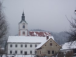 Kostel v Ruších