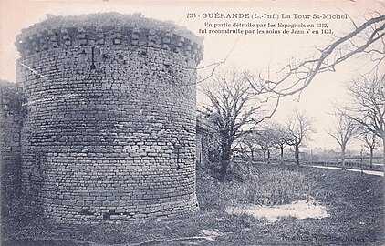 Tour de Kerbernet ou Saint-Michel.