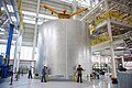 SLS barrel section in the North VAB