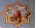 Saint Mary Magdalene Church (Columbus, Ohio) - mosaic, Abraham sacrifice Isaac.