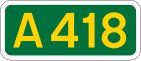 A418 shield