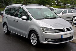 Volkswagen Sharan 2. generace