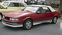 1989 Cavalier Z24 convertible