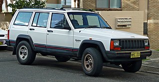 Jeep Cherokee, unibody SUV