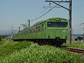 A Kawagoe Line 103-3500 series EMU, June 2004