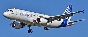 Airbus A320-200 in Airbus-Werkslackierung