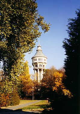 Watertoren op het Margaretha-eiland (2004)