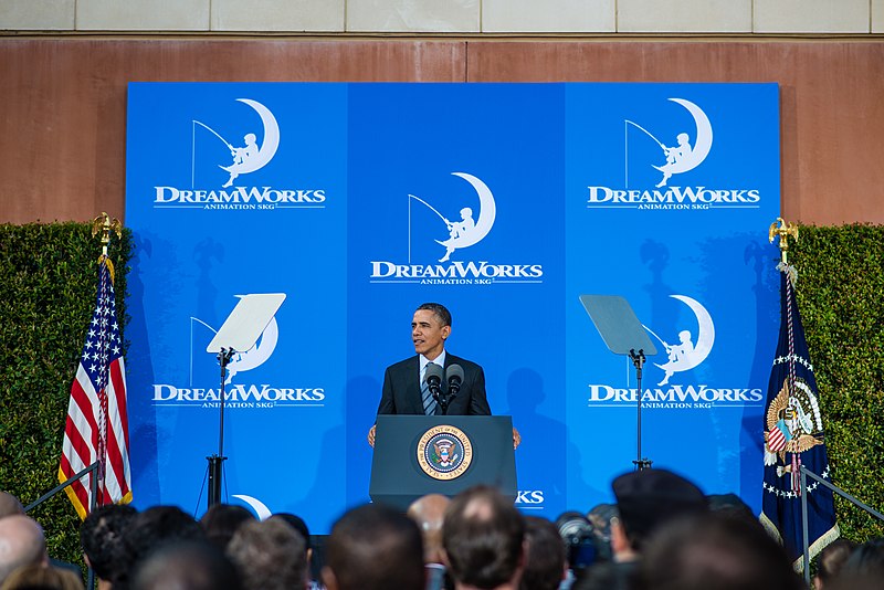 File:Barack Obama at DreamWorks Animation.jpg