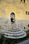 Escalier ancien.