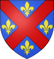 Coat of arm ng Mussy-sur-Seine ( Pransya )