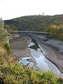 Victor-Neels-Brücke, erbaut 2009, benannt nach Victor Neels, Oberst a. D., ehem. belgischer Kommandant von Camp Vogelsang (1970–1980)