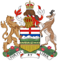 Coat of arms of the Province of Alberta