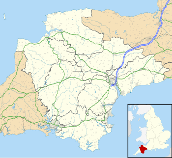 List of monastic houses in Devon is located in Devon