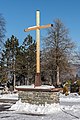 English: Wooden cross Deutsch: Holzkreuz