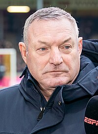 Ron Jans als coach van FC Utrecht in 2023