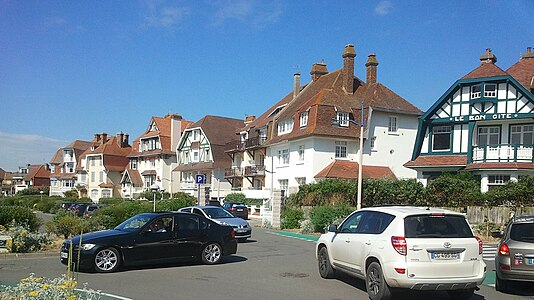 Hardelot-Plage, Frankreich (von Maurice Culot, 2002)