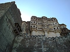 Inde Rajasthan Jodhpur Fort Entree - panoramio (2).jpg