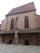 Chapelle Saint-Michel avec ossuaire, place Jean-Ittel