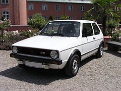 VW Golf I GTI