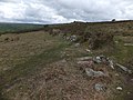 Thumbnail for File:Part of a field system on Blackslade Down - geograph.org.uk - 3976790.jpg