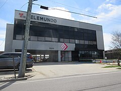 S I-10 Service Road, Metairie, Louisiana - Telemundo building, March 2024 B.jpg